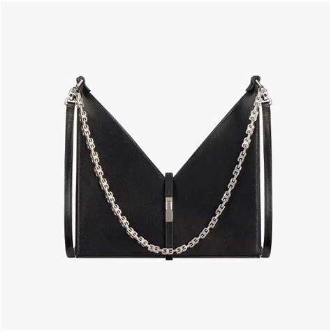 givenchy women's small cut out with chain bag|Givenchy handbags women.